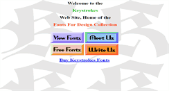 Desktop Screenshot of fontsfordesign.com